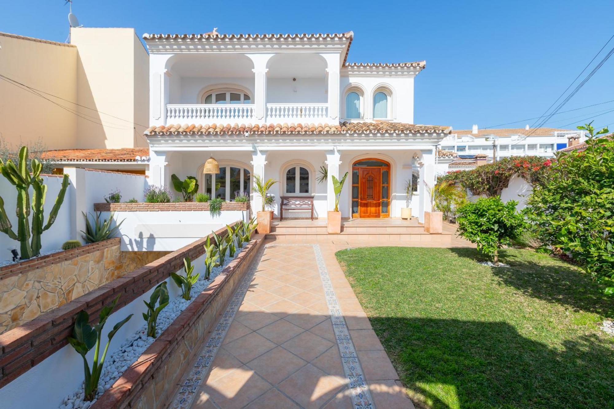 La Casita Del Mar Villa Torremolinos Exteriör bild