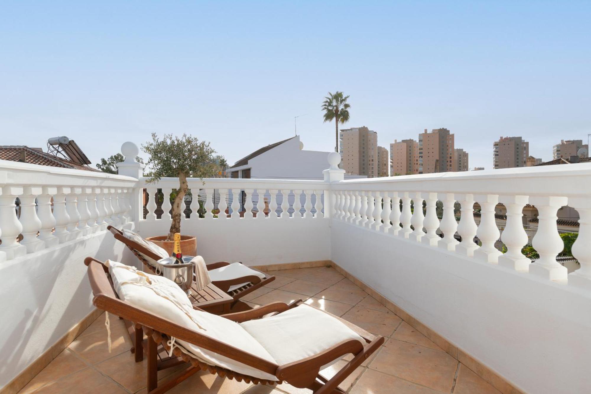 La Casita Del Mar Villa Torremolinos Exteriör bild