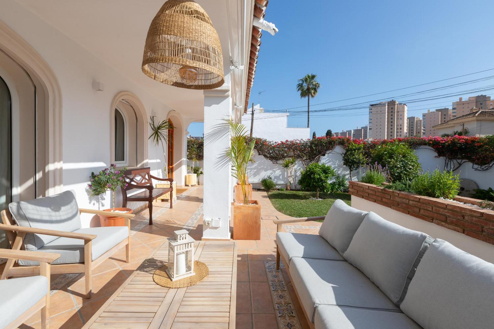 La Casita Del Mar Villa Torremolinos Exteriör bild