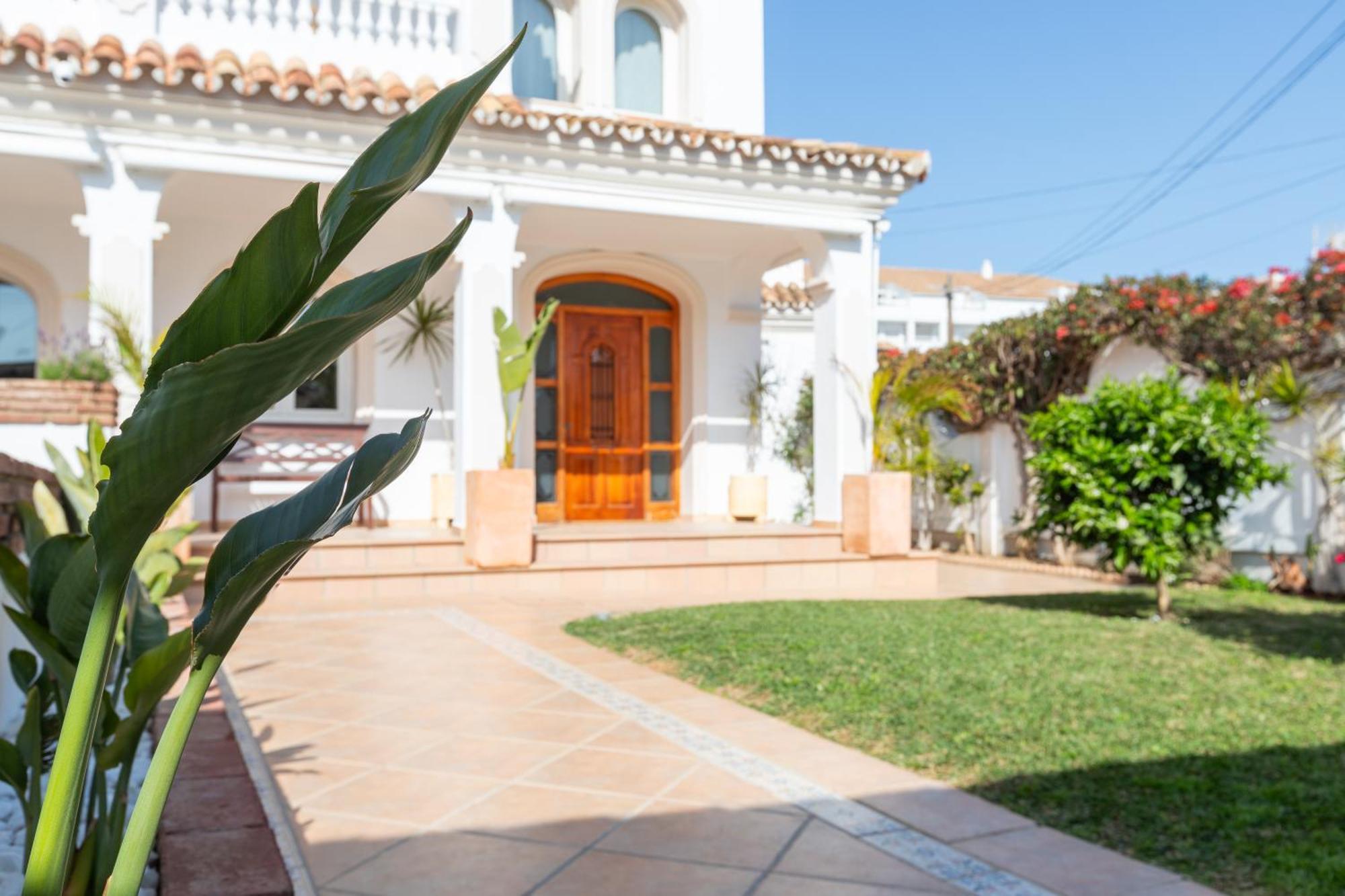 La Casita Del Mar Villa Torremolinos Exteriör bild