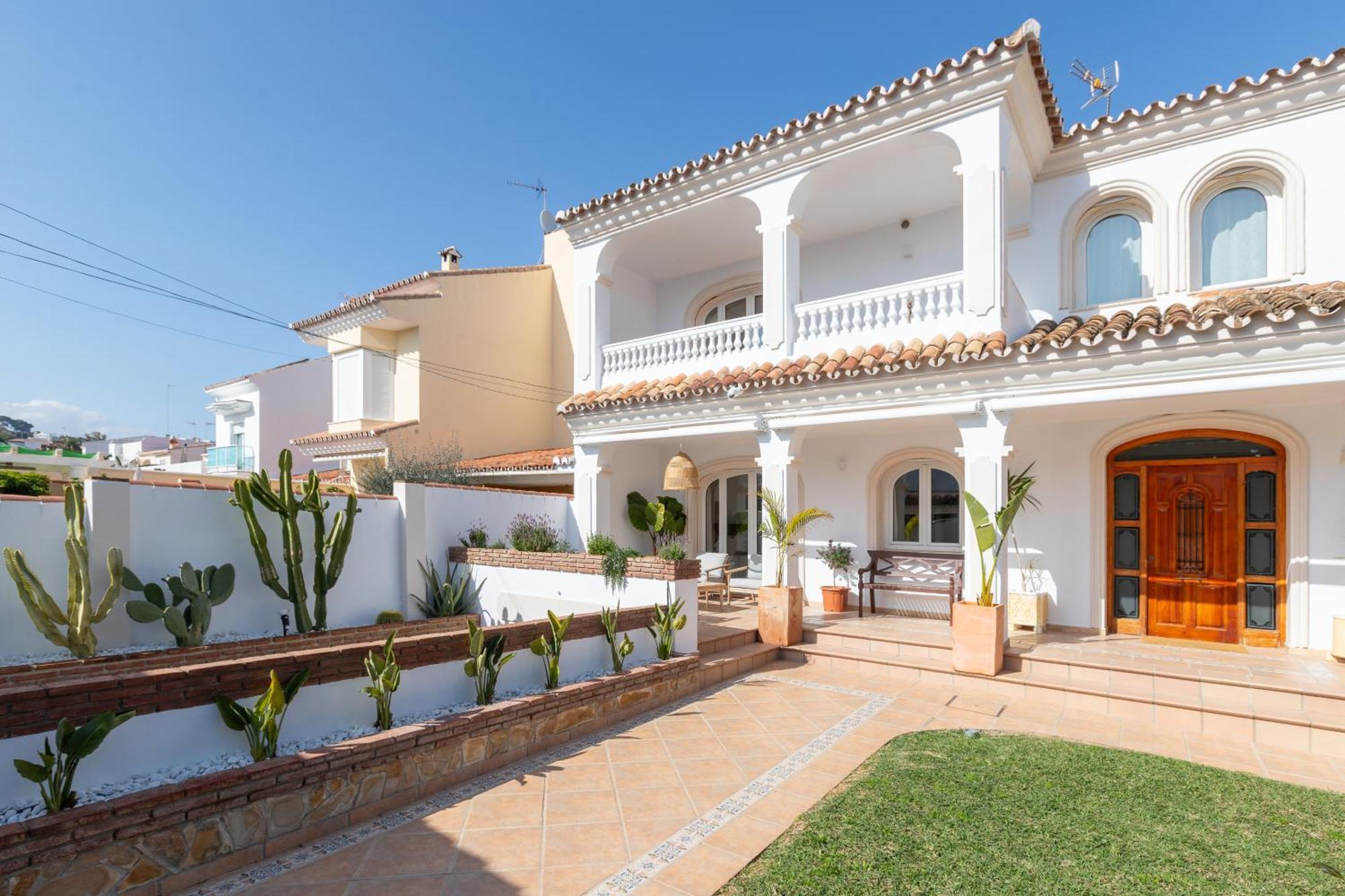 La Casita Del Mar Villa Torremolinos Exteriör bild
