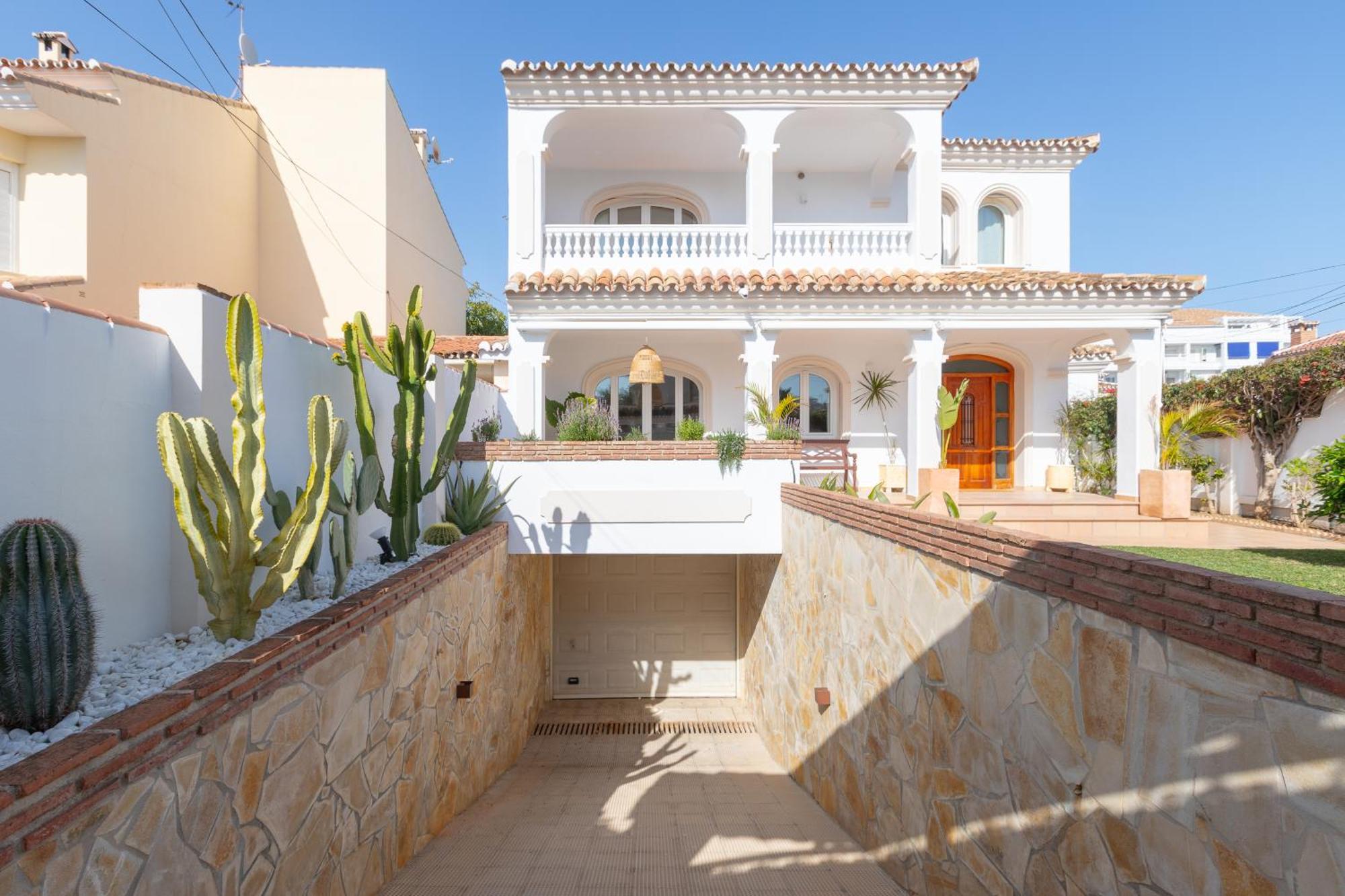 La Casita Del Mar Villa Torremolinos Exteriör bild